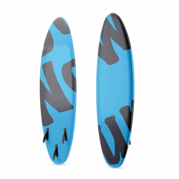 Summer surfboard 6ft - immagine 3