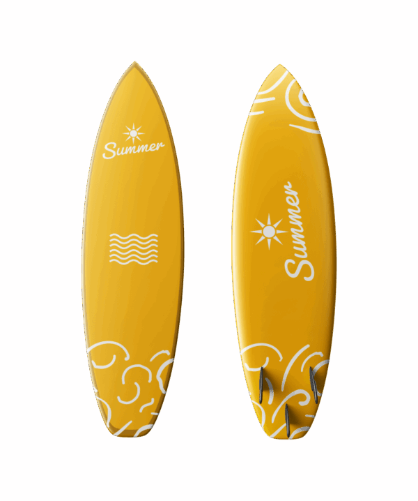 Summer surfboard 6ft