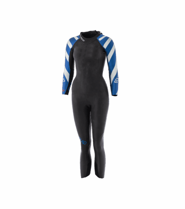 Gray wetsuit